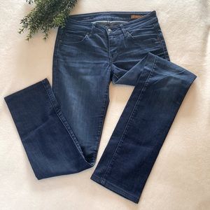 Straight Leg Jeans